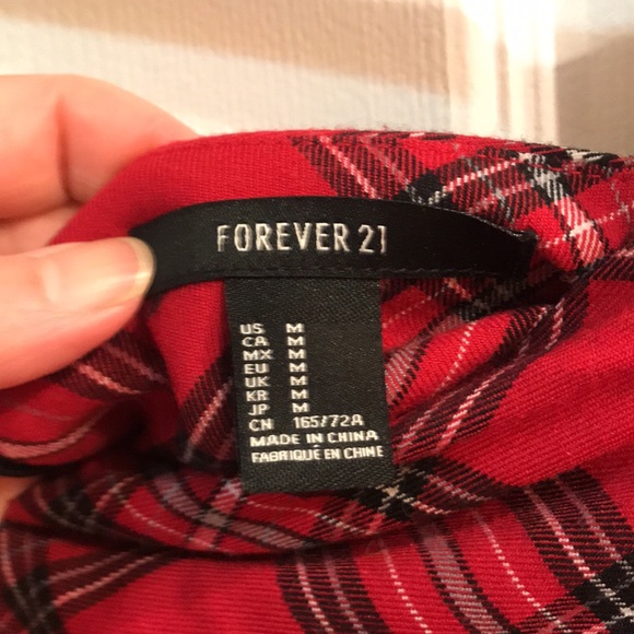 ⚡️FINAL PRICE⚡️ Forever 21 (Like Tripp NYC) Tartan Skirt Short Skort - Picture 10 of 14